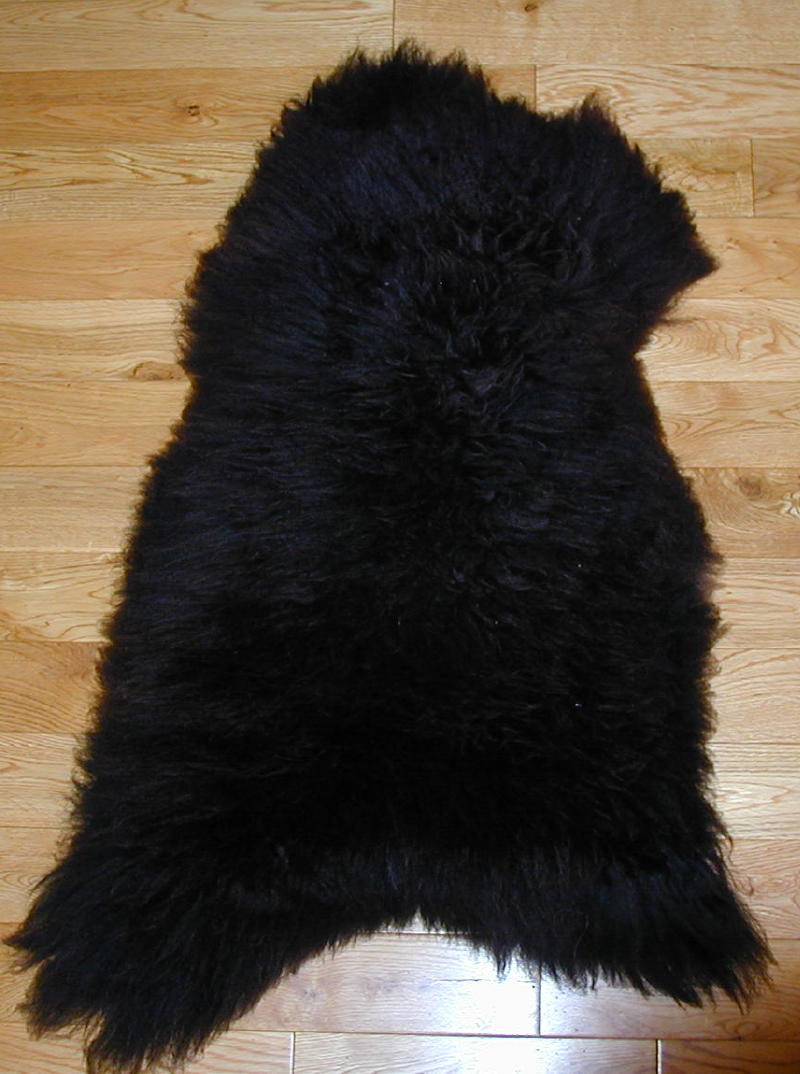 Shetland sheepskin