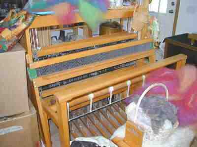 Harrisville 8 shaft 40 inch floor loom