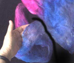 One layer removed from cap
