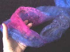 Thinning the roving