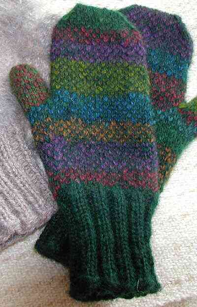 Wool Mittens